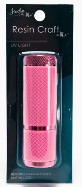 UV Resin Flashlight