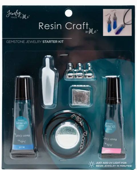 UV Resin Gemstone Starter Kit