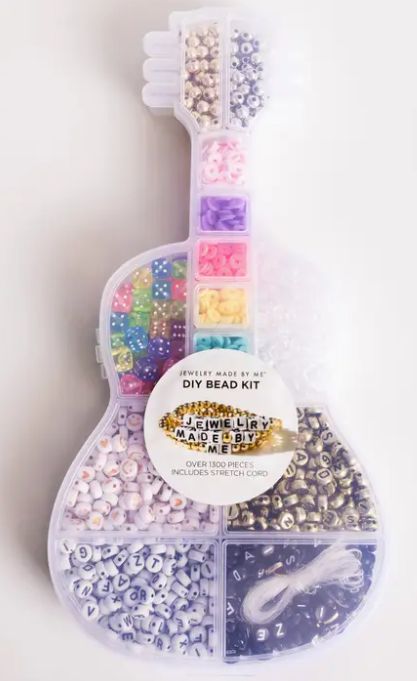 Superstar Guitar DIY Bead Box