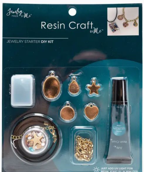 UV Resin Jewelry Starter Kit