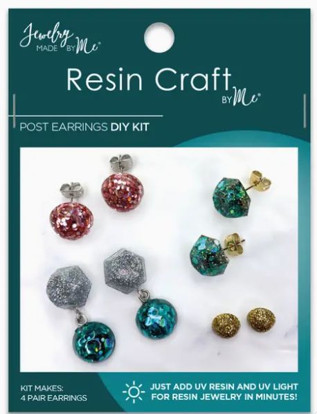 Post Earrings DIY Kit