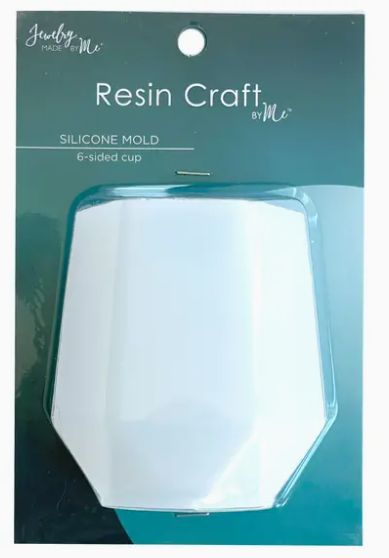 Six Sided Cup Silicone Mold