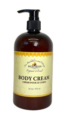 BBTS Body Cream Pump