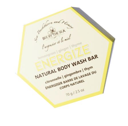 BBTS Body Wash Bar - Energize