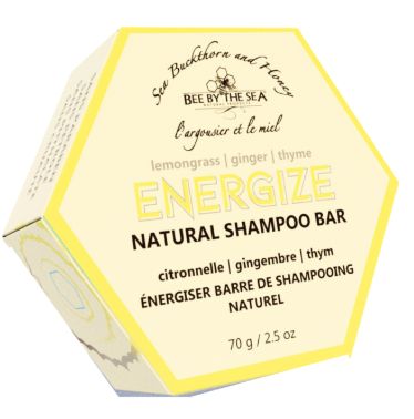 BBTS Shampoo Bar - Energize