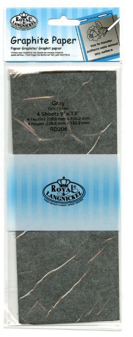 Langnickel Graphite Paper Grey 9x13 20sheets