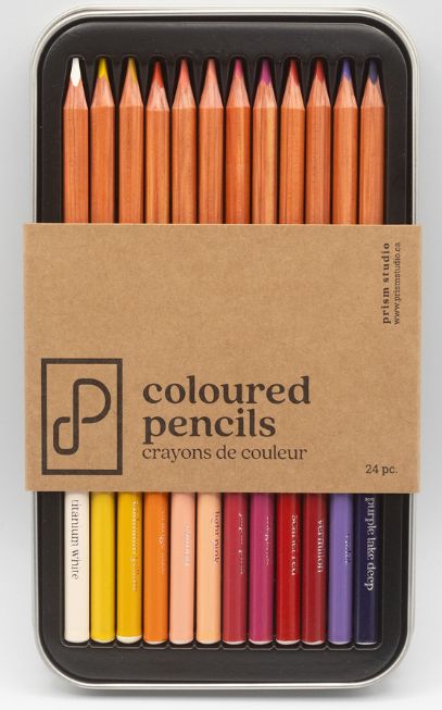 Prism Studio Color Pencil Set of 24