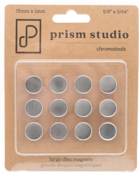 Prism Studio Disc Magnets Large 12pc