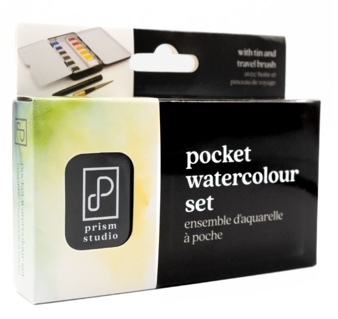 Prism Studio Watercolor Pocket Set 12pc