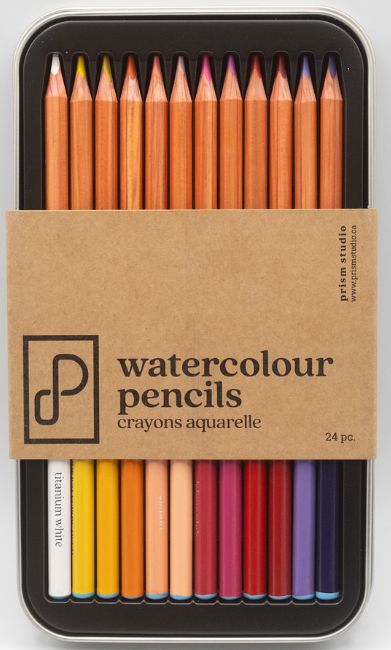 Prism Studio Watercolor Pencil Set of 24
