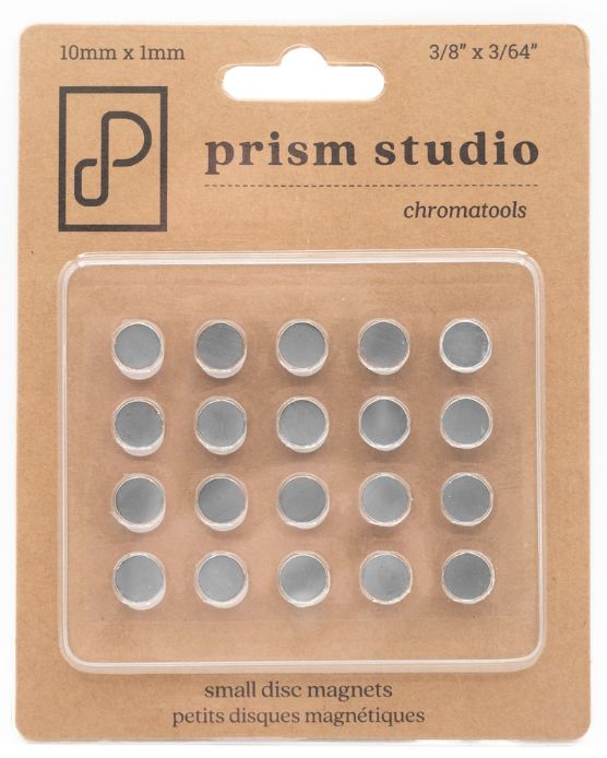 Prism Studio Disc Magnets Small 20pc