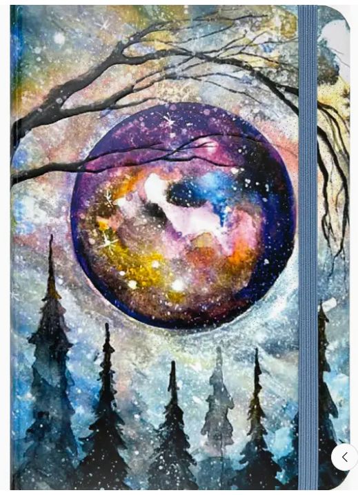 Peter Pauper Journal - Mystic Moon