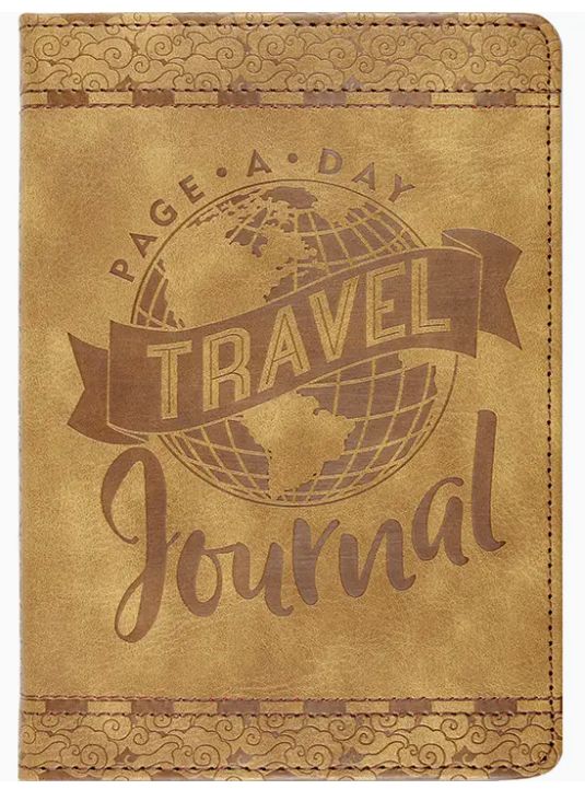 Page a Day Travel Journal