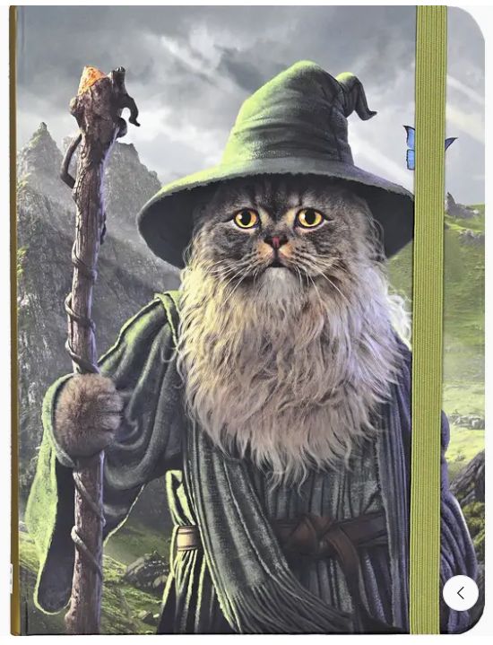 Peter Pauper Journal - Catdalf
