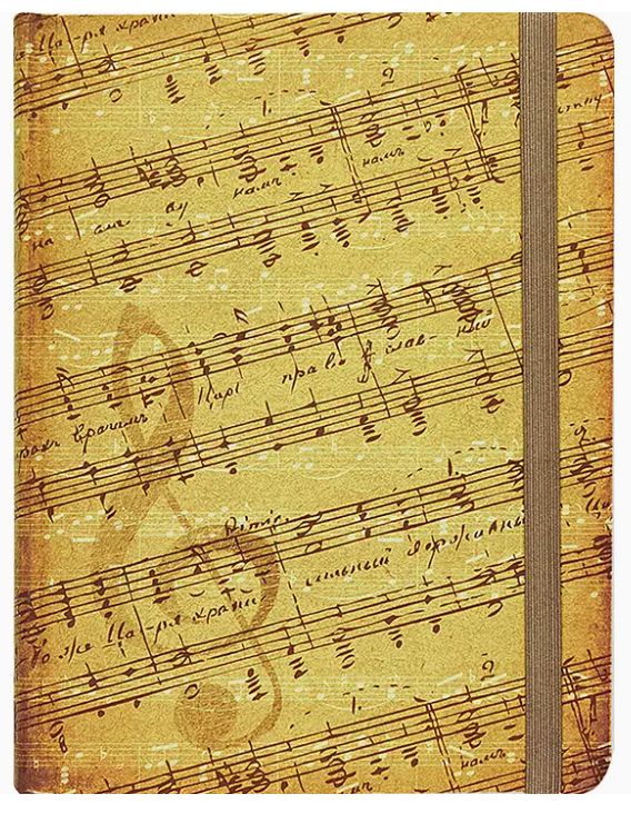 Peter Pauper Journal - Music