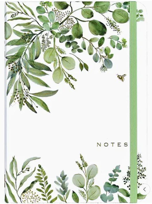 Peter Pauper Notebook - Eucalyptus