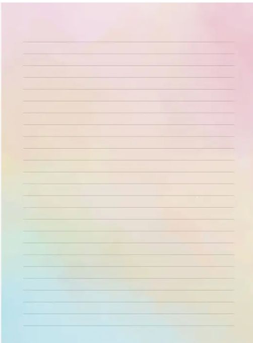 Stationery Set - True Colors