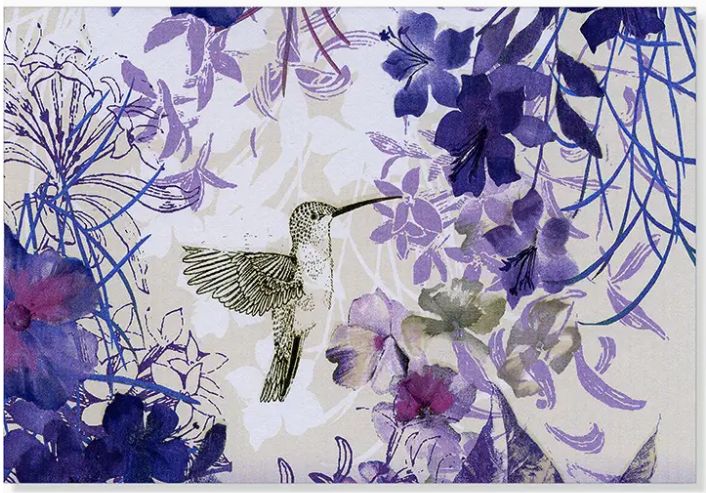 Peter Pauper Note Cards - Hummingbird