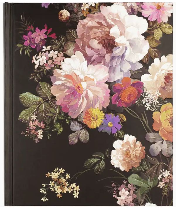 Peter Pauper Journal - Midnight Floral