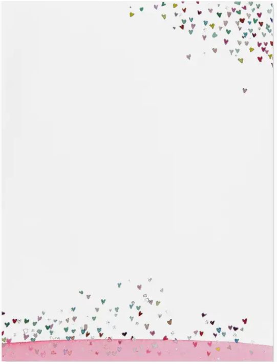 Stationery Set - Tree of Hearts