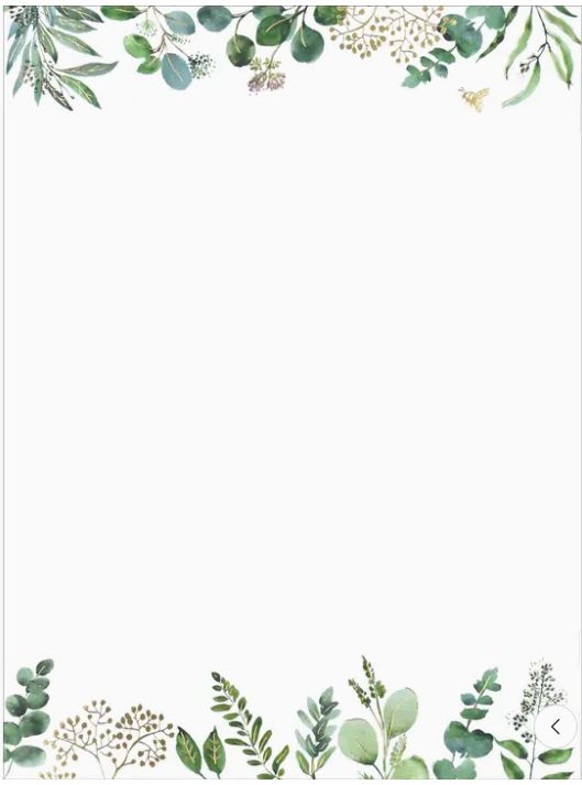 Stationery Set - Eucalyptus