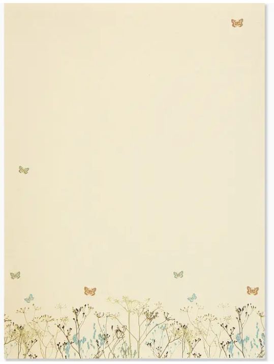 Stationery Set - Butterflies
