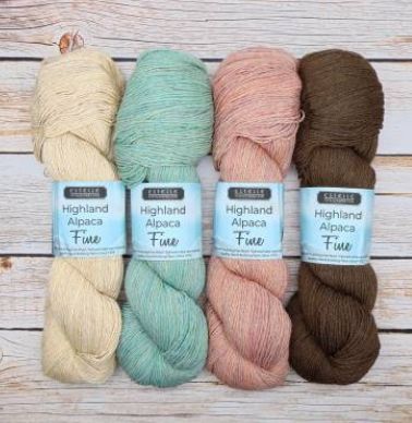 Estelle Highland Alpaca Fine