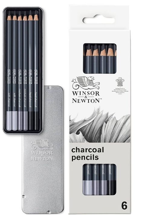Windsor Studio Collection - Charcoal 6pc
