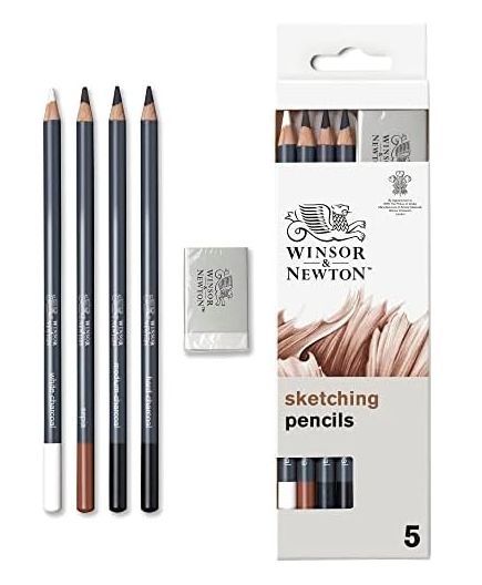 Windsor Studio Collection - Sketching Pencils 5
