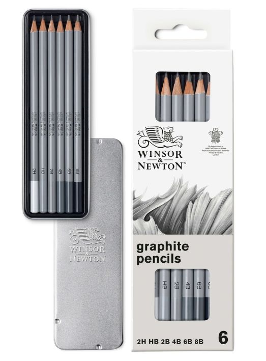Windsor Studio Collection - Graphite 6pc