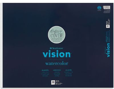 Strathmore Vision Watercolor 18x24