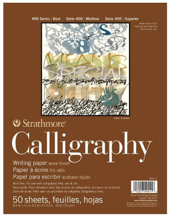Strathmore Calligraphy 8.5x11