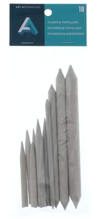 Art Alternatives Stumps and Tortillons Set 10pc