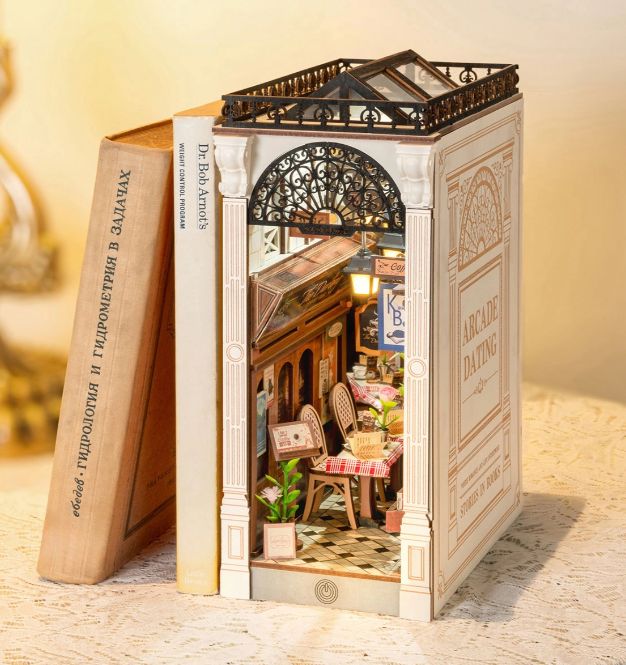 DIY Book Nook - Arcade Dating