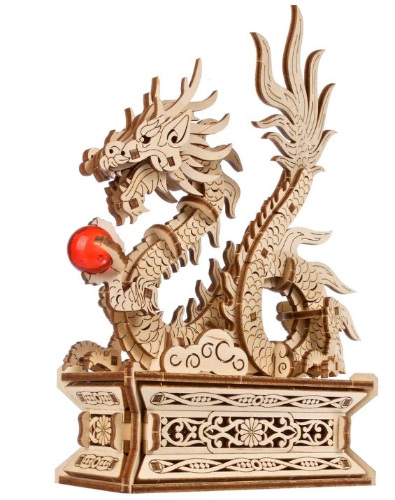 Ugears - Wooden Dragon