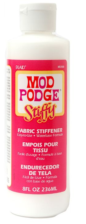 Mod Podge Stiffy Fabric Stiffener 8oz