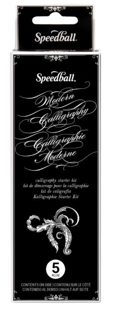 Speedball Calligraphy Starter Kit 5pc