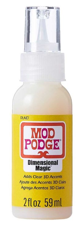 Mod Podge Dimensional Magic Clear