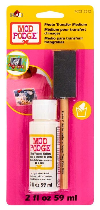Mod Podge Photo Transfer Kit
