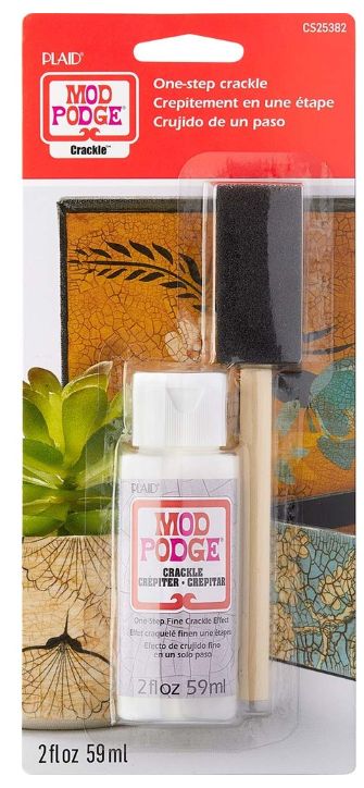 Mod Podge Crackle Medium