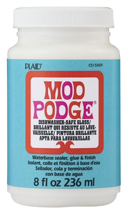 Mod Podge Dishwasher Safe