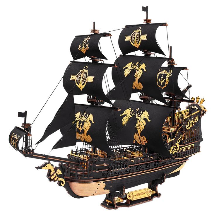 ROKR The Seahorse Barque 