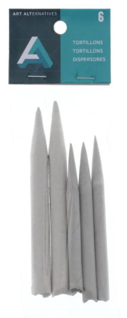 Art Alternatives Tortillons Set 6pc