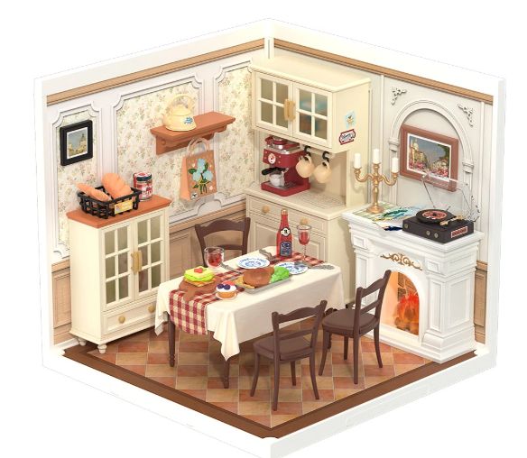Creator Series Warm Dining Room