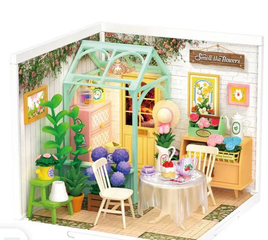 Creator Series Blooming Tea Garden