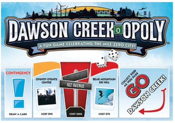 Dawson Creek Opoply