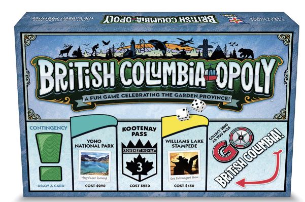 British Columbia Opoly