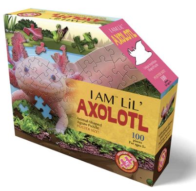 I AM - Axolotl 100pc