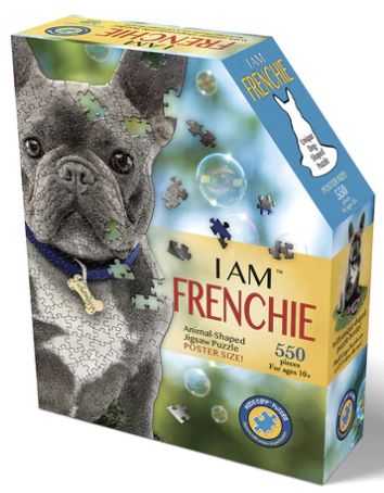 I AM - Frenchie 550pc