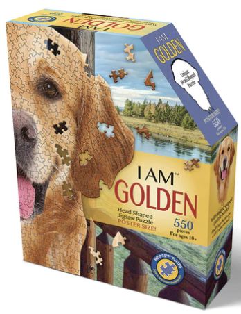 I AM - Golden 550pc